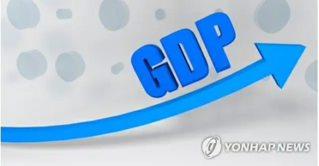 韓国銀行は２０２１年の実質ＧＤＰ成長率を３．０%と予想した（イラスト）＝（聯合ニュース）