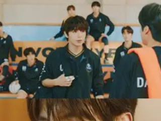 【公式】「Golden Child」、後続曲「Breathe」の活動に突入、MVティーザー公開、バレーボール部のイケメンが出撃