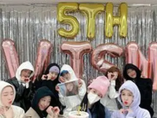 「宇宙少女」、デビュー5周年を迎え感謝の投稿「UJUNGと一緒にいられて幸せ、愛してる」