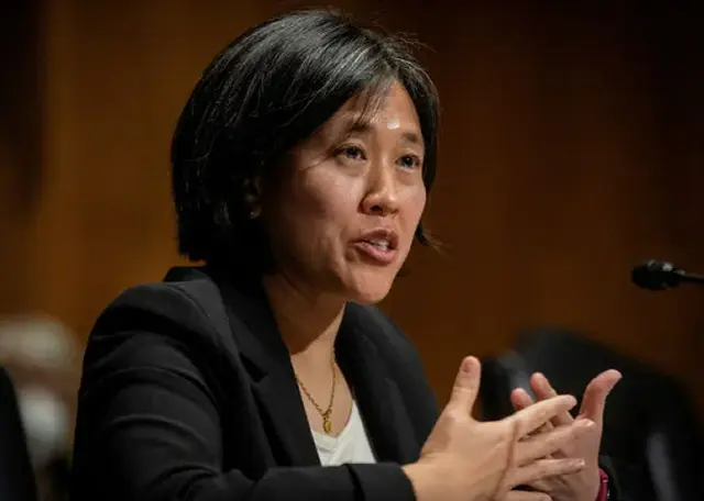 米通商代表部（USTR）の 代表に指名されているキャサリン・タイ氏（画像提供:wowkorea）