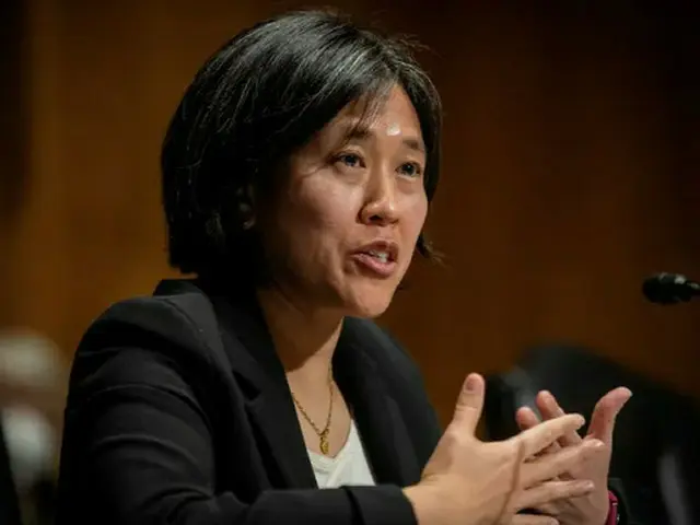 米通商代表部（USTR）の 代表に指名されているキャサリン・タイ氏（画像提供:wowkorea）