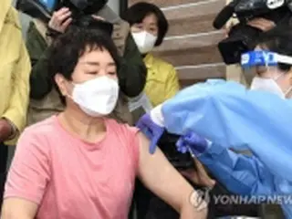 新型コロナワクチン　韓国で接種始まる