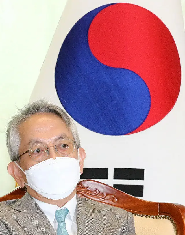 相星孝一 駐韓日本大使（画像提供:wowkorea）