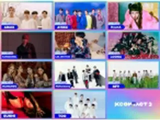 ［韓流］オンライン韓流イベント「KCON:TACT　3」　最終ラインアップ決定
