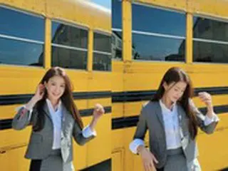 女優イ・シヨン、筋肉を隠してラブリー×爽やかビジュアルを披露