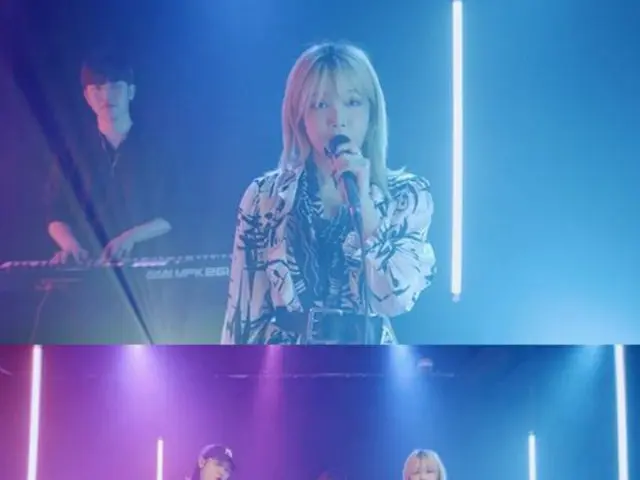 歌手ユビンが、「PERFUME」リミックスバージョンをサプライズ公開した。（画像提供:OSEN）