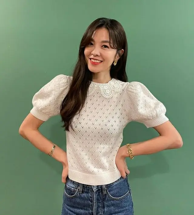 女優キム・ソンウン、170cmに49kgの完璧なスタイル…意外な大食いの一面を公開（画像提供:wowkorea）