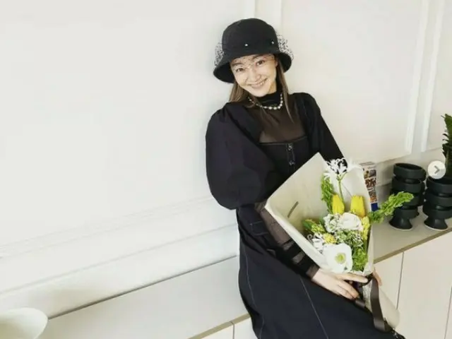 女優キム・スミの嫁、ソ・ヒョリム、結婚したら英国貴族のようなファッションでラグジュアリーに（画像提供:wowkorea）