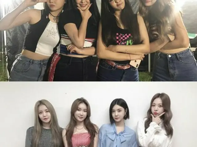 「BRAVE GIRLS」、「Rollin’」4年ぶりのチャート1位…逆走行神話の主人公へ（画像提供:wowkorea）
