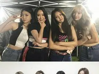 「BRAVE GIRLS」、「Rollin’」4年ぶりのチャート1位…逆走行神話の主人公へ