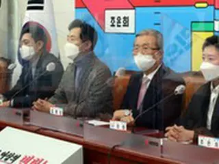 国民の力非常対策委員長「我が党の候補で必ず野党候補を一本化」＝韓国