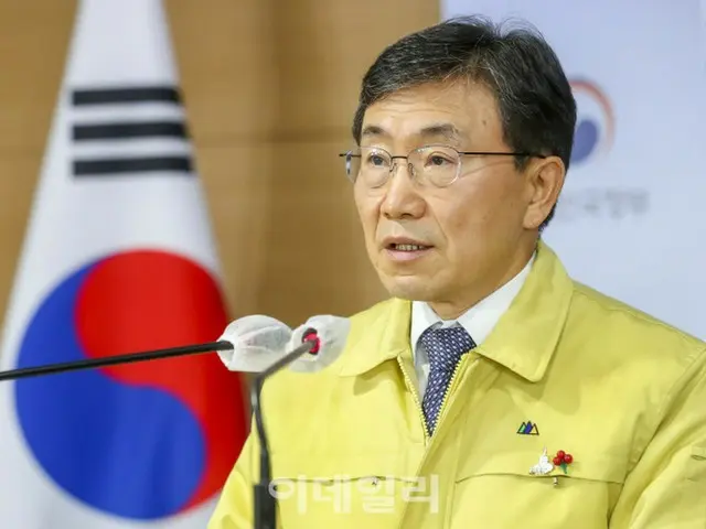 クォン・ドクチョル保健福祉部長官（画像提供:wowkorea）