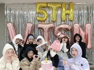 「宇宙少女」、デビュー5周年の特別なプレゼント…「Hurry Up」パジャマバージョン公開