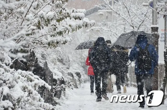 “大雪予報”に中央災難安全対策本部の第1段階稼動＝韓国（画像提供:wowkorea）