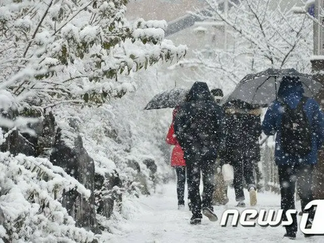 “大雪予報”に中央災難安全対策本部の第1段階稼動＝韓国（画像提供:wowkorea）