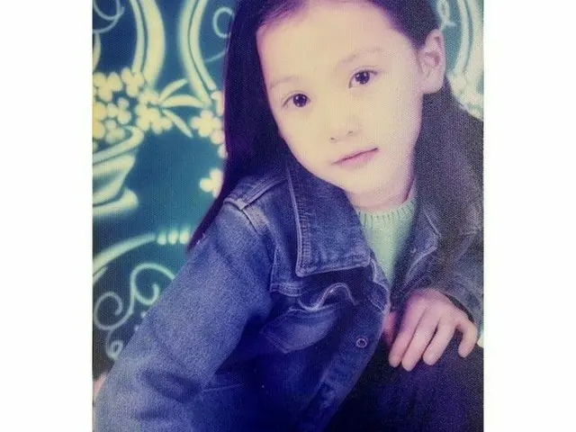 「KARA」出身の知英（ジヨン）、子供時代の写真を公開＝7歳にして並外れた美しさ（画像提供:wowkorea）