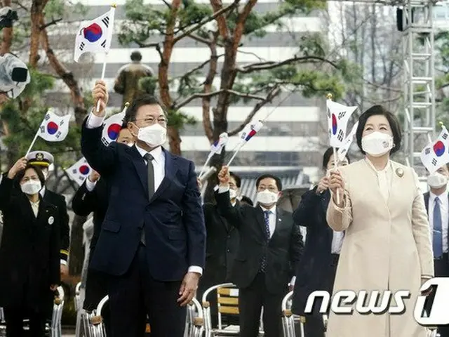 文大統領3.1節演説に日本政府「韓国の具体策注視」（画像提供:wowkorea）