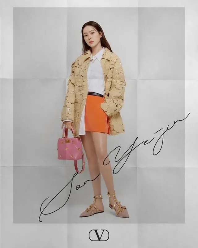 女優ソン・イェジン、恋人ヒョンビンに愛されさらに美しく…ブランド品より輝く姿に視線集中（画像提供:wowkorea）