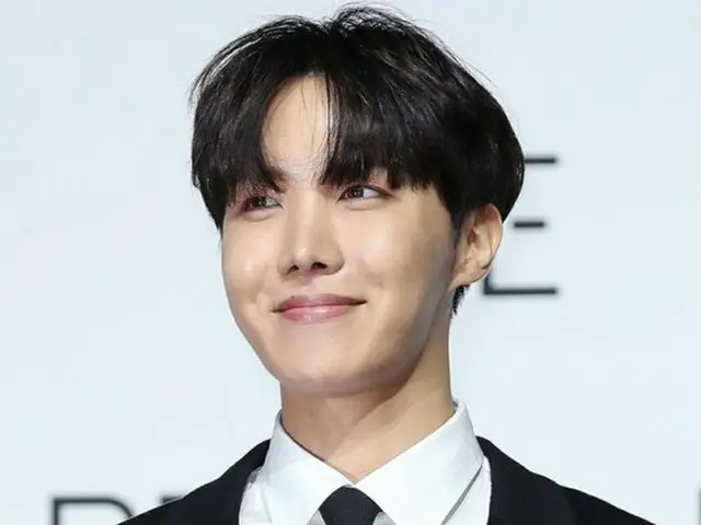 韓国アイドルグループ「BTS（防弾少年団）」J-HOPEが自作曲「Blue Side」をサプライズ発表した。（画像提供:wowkorea）