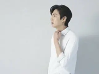 【トピック】俳優イ・ミンホ、さりげない魅力で見る者を釘付け