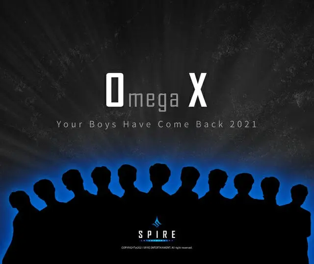 全員がオーディション番組＆ボーイズグループ出身！11人組ボーイズグループ「OMEGA X」、上半期デビューへ（画像提供:wowkorea）