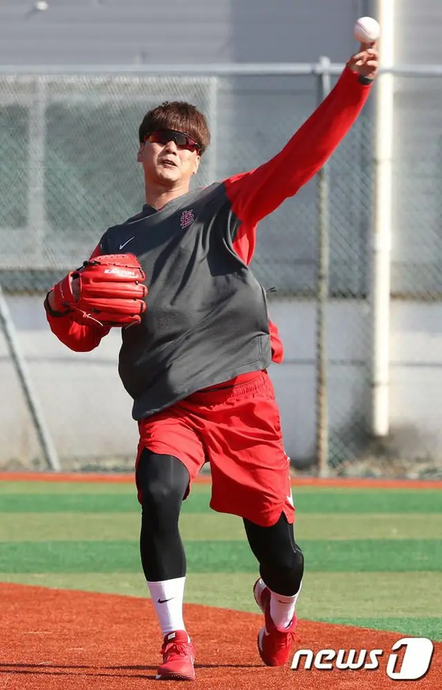 カージナルスのキム・グァンヒョン、4日メッツを相手にオープン戦初登板（画像提供:wowkorea）