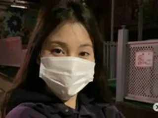 パク・ギュリ（元KARA）、”財閥3世”の恋人が撮影？マスクでも隠れない美貌