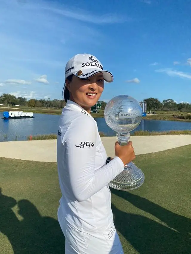 ＜女子ゴルフ＞“世界ランク1位”コ・ジンヨン、アディダスとスポンサーシップ締結（画像提供:wowkorea）