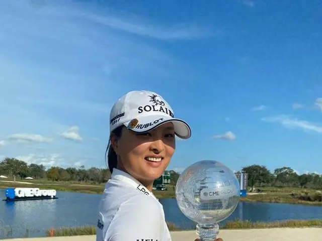 ＜女子ゴルフ＞“世界ランク1位”コ・ジンヨン、アディダスとスポンサーシップ締結（画像提供:wowkorea）