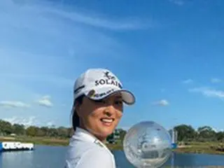 ＜女子ゴルフ＞“世界ランク1位”コ・ジンヨン、アディダスとスポンサーシップ締結