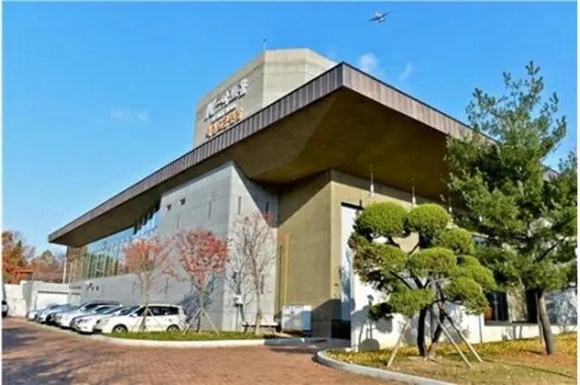 Kアートホール（韓国コンテンツ振興院提供）＝（聯合ニュース）≪転載・転用禁止≫