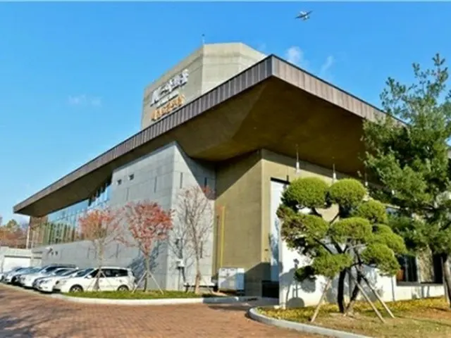 Kアートホール（韓国コンテンツ振興院提供）＝（聯合ニュース）≪転載・転用禁止≫