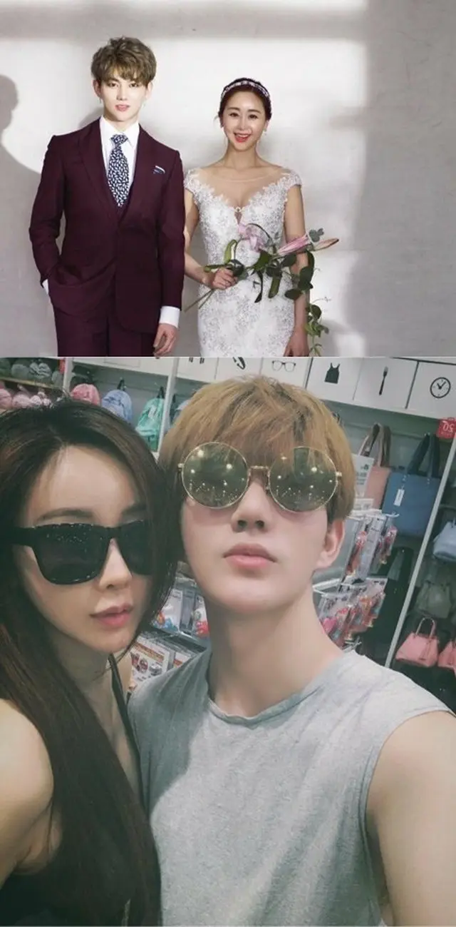 女優ハム・ソウォン、夫婦不仲説を完全に払拭 「18歳下の夫と一生懸命に生きている」（画像提供:wowkorea）