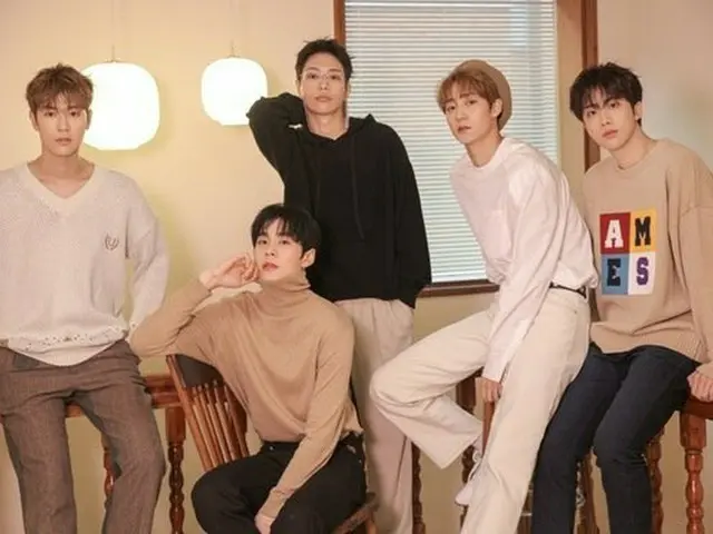 「KNK」、デビュー5周年迎えメッセージ 「ことしは皆さんが健康であるように…」（画像提供:wowkorea）