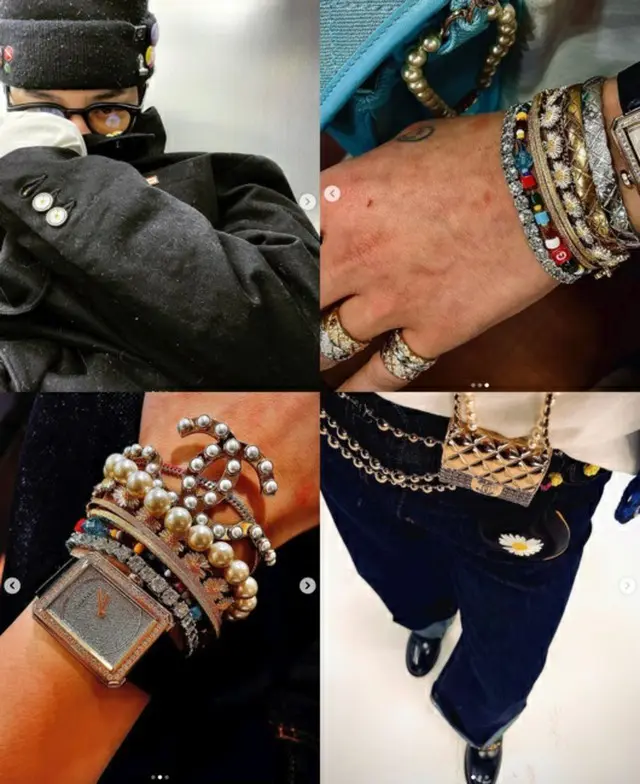 G-DRAGON（BIGBANG）、ブランド品に身を包んだファッションを公開＝“全身でおいくら？”（画像提供:wowkorea）