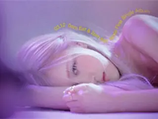 「BLACKPINK」ROSE、1stソロアルバム「R」ティザーポスター公開