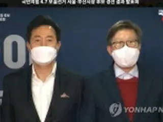 ソウル市長選公認候補に呉世勲元市長　韓国最大野党