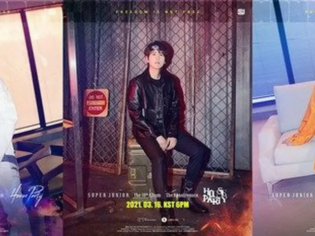「SUPER JUNIOR」、新曲に希望のメッセージを込める＝ウニョク・キュヒョン・シンドンのタイトルポスター公開（画像提供:wowkorea）