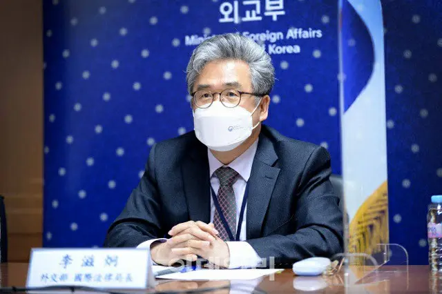 韓国側外務省のイ・ジャヒョン国際法律局長（画像提供:wowkorea）