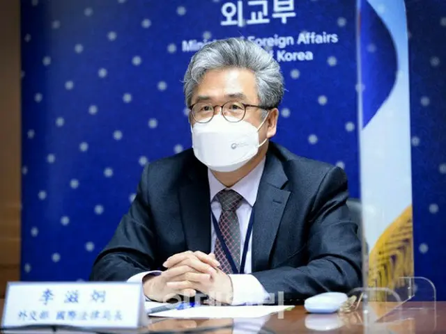 韓国側外務省のイ・ジャヒョン国際法律局長（画像提供:wowkorea）
