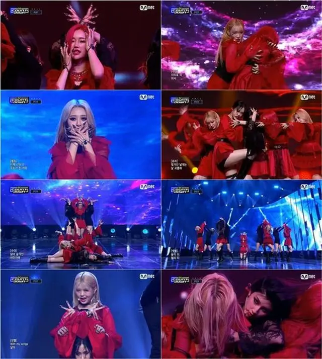 「PIXY」、デビュー2週間で「M COUNTDOWN」チャートに進入（画像提供:wowkorea）