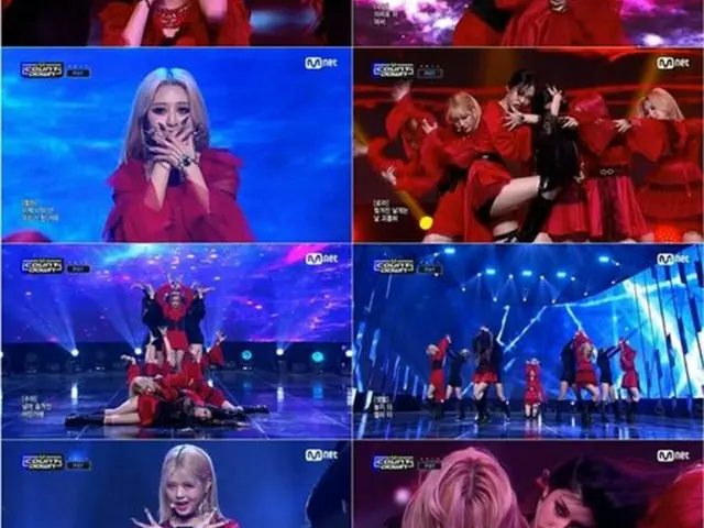 「PIXY」、デビュー2週間で「M COUNTDOWN」チャートに進入（画像提供:wowkorea）