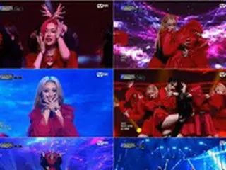 「PIXY」、デビュー2週間で「M COUNTDOWN」チャートに進入