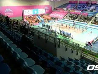 新型コロナで中断した韓国Vリーグ男子の部、11日に再開…来月2日終了
