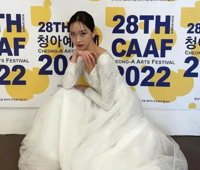 女優ハン・ジヒョン、「CHEONG-A ARTS FESTIVAL」の大賞は私のもの　ドラマ内での悪女の表情（画像提供:wowkorea）