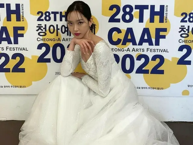 女優ハン・ジヒョン、「CHEONG-A ARTS FESTIVAL」の大賞は私のもの　ドラマ内での悪女の表情（画像提供:wowkorea）