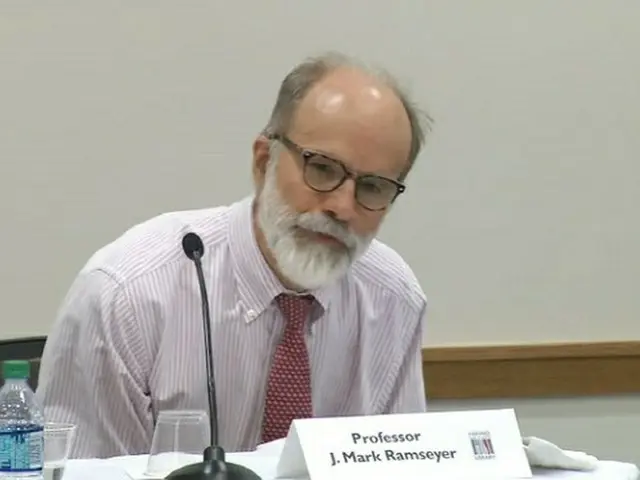 米ハーバード大学ロースクールのジョン・マーク・ラムザイヤー教授（画像提供:wowkorea）