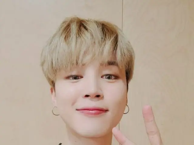 「BTS（防弾少年団）」のJIMIN、心を癒すビタミンのような笑顔…世界中のARMYが胸キュン（画像提供:wowkorea）