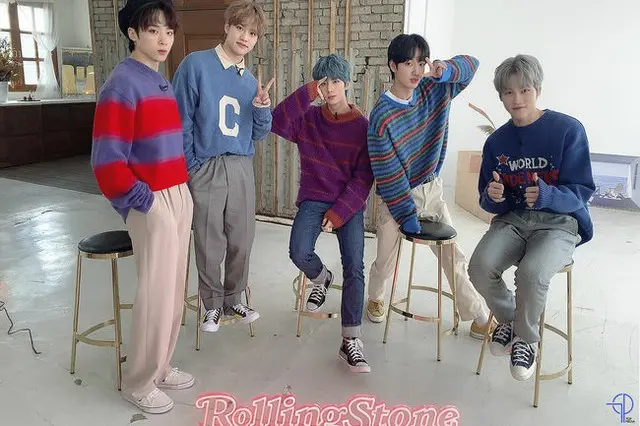 グループ「MCND」がローリングストーンコリアで進行したライブステージやインタビュー映像が公開された。（画像提供:OSEN）