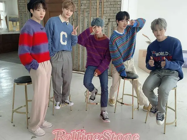 グループ「MCND」がローリングストーンコリアで進行したライブステージやインタビュー映像が公開された。(画像提供:OSEN)